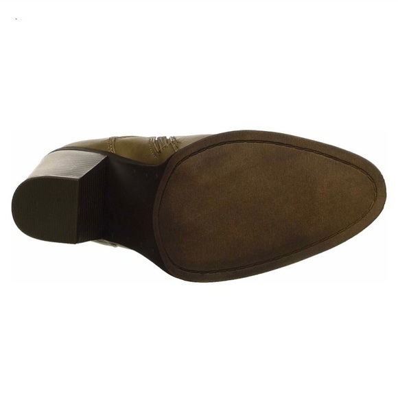 XOXO WOMEN'S CAMMIE ANKLE-HIGH BOOT SIZE 8, NIB - Picture 4 of 7